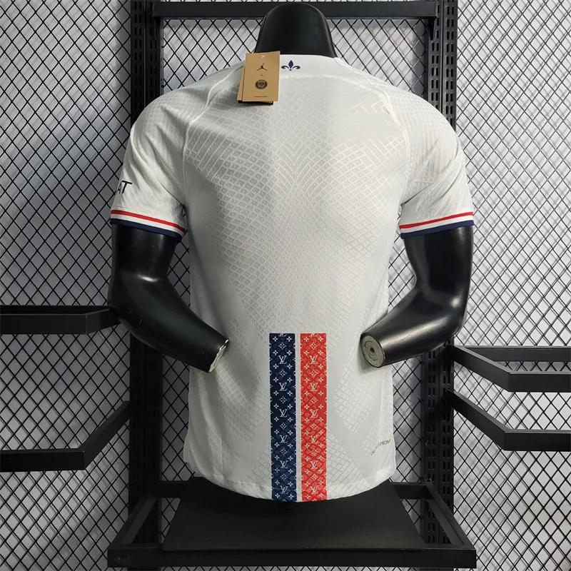 22-23 PSG Jordan LV Special Edition White Player Version Size S-XXL 3