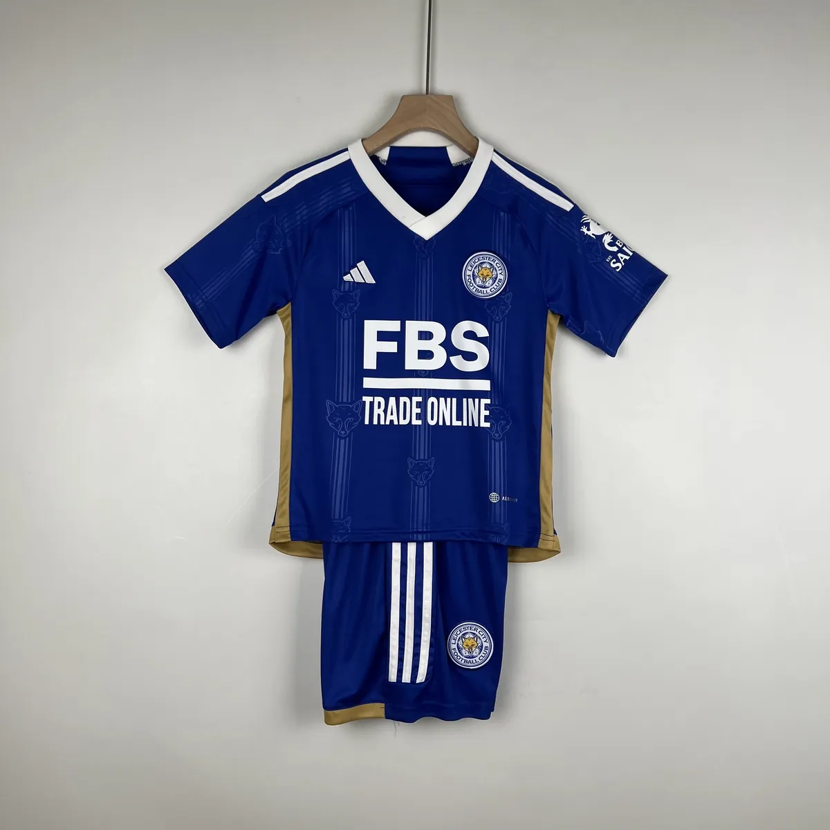 23-24 Kids Leicester City home size 16-28 10