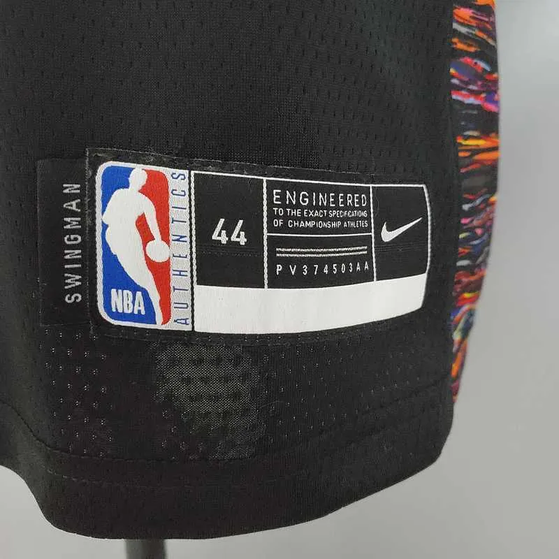 Harden #13 Brooklyn Nets City version black 7