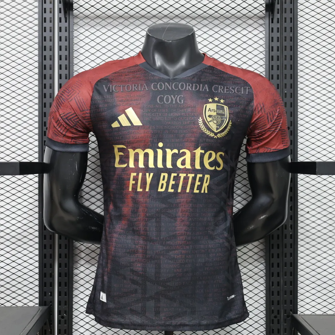 26-27 Arsenal Mens Special Edition Kit Player Version Soccer T-Shirt AAAAJersey Supply Yupoo 6 3