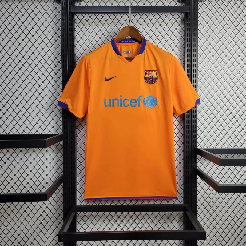 06-07 Barcelona Away Retro Kit Vintage Shirt Soccer AAAAJersey Yupoo 6