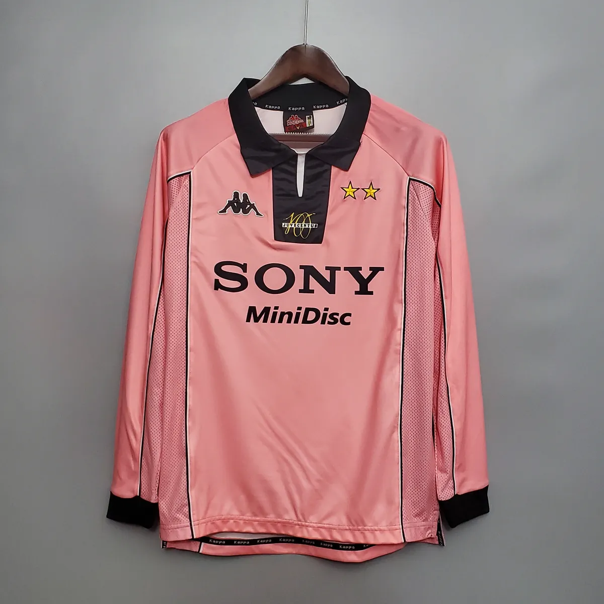 97-98 Juventus away long sleeve football jersey S-2XL 2