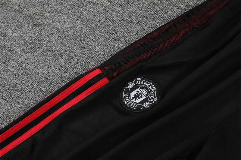 Manchester United Polo red crew neck 20