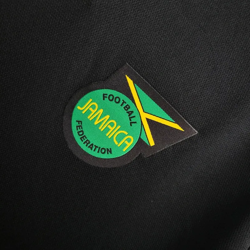 2024 Jamaica Training Kit Black Shirt Best Jerseys Yupoo 3
