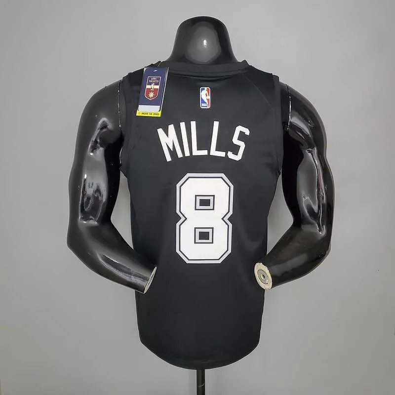 New MILLS#8 season Spurs City Edition black 7