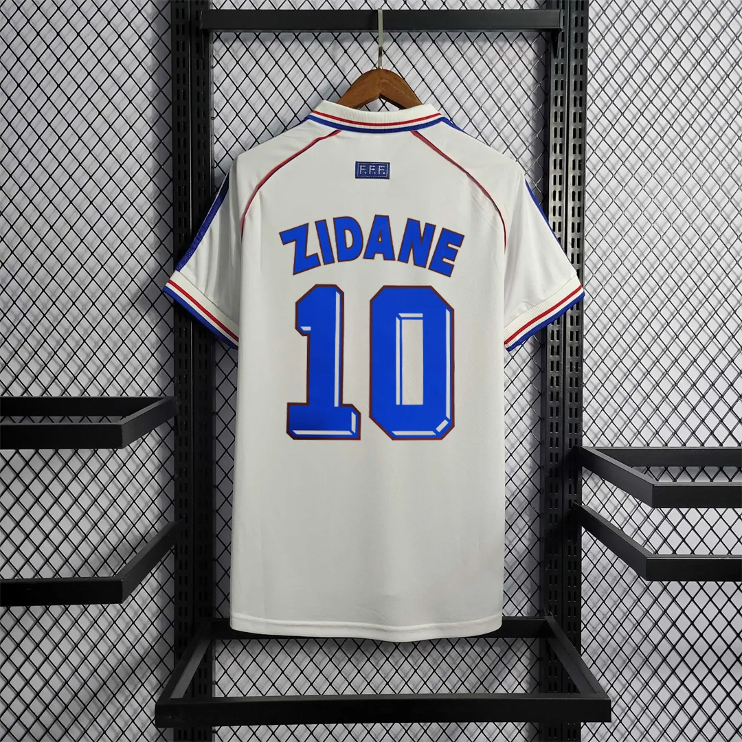 1998 France away white 12