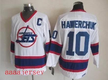 Winnipeg Jets retro ice hockey jersey M-3XL 温尼伯喷气机队复古冰球服 3