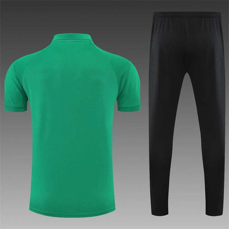 Polo Jordan PSG green corsage 13
