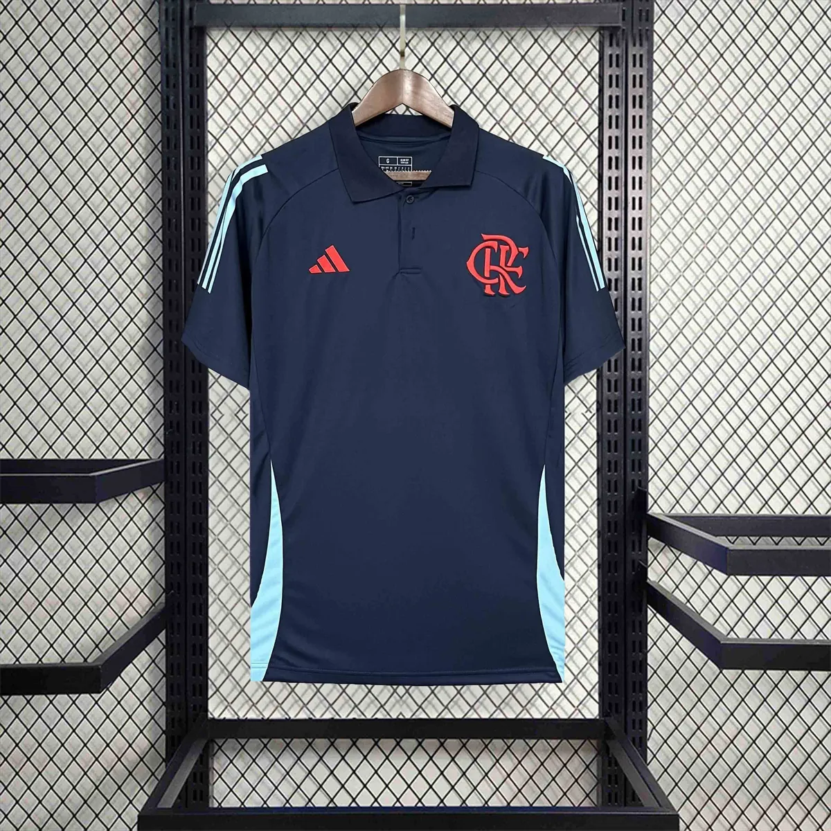 24-25 Flamengo Navy POLI Shirt AAAAJersey Supplier Yupoo 5