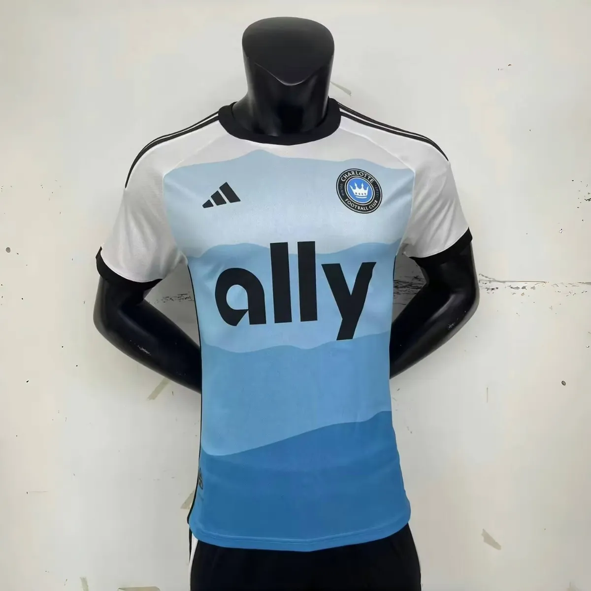 24-25 Charlotte Home Kit Player Version Shirt Jersey Supplier Yupoo 3