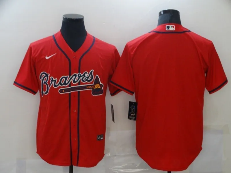 Blank Nike 2021 Replica Team Jerseys Men's 5
