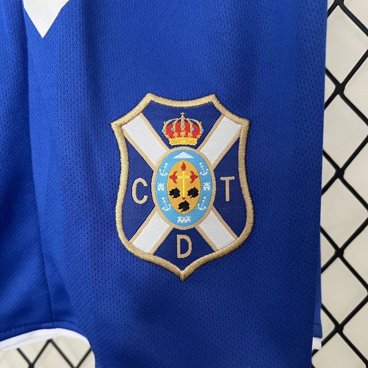 24-25 Tenerife Home Kid Kits Youth Apparels Sport AAAAJersey Yupoo 1