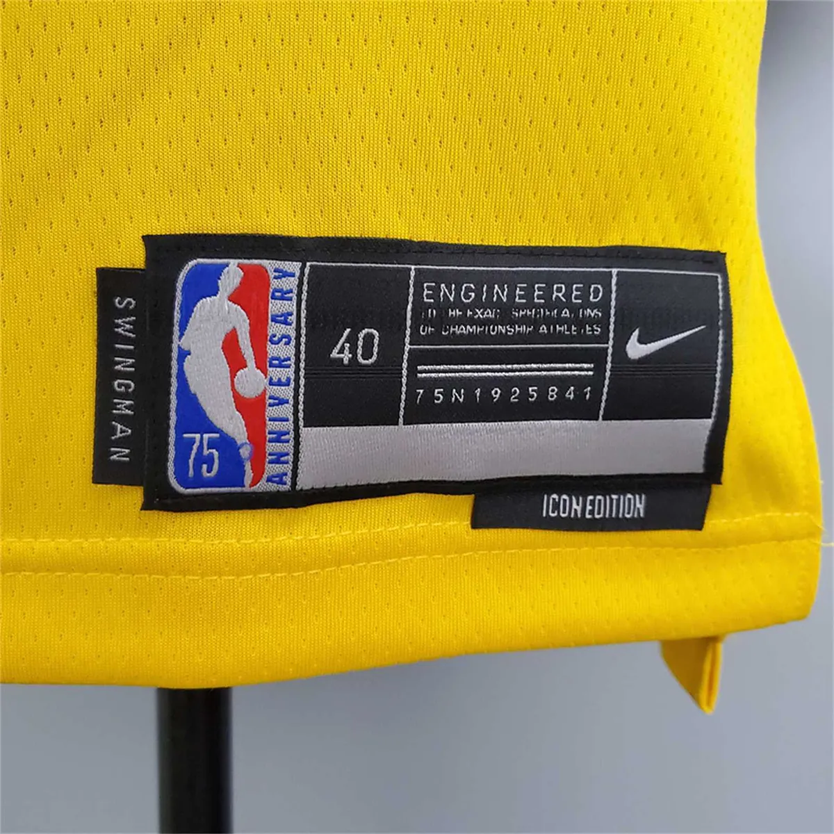 75th Anniversary Lakers Yellow 1