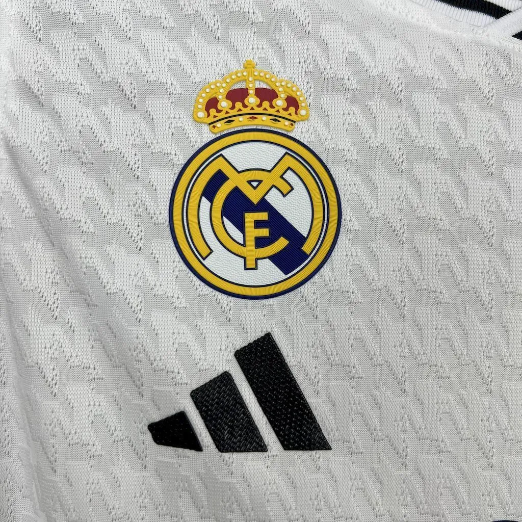 24-25 Real Madrid White Vest Soccer T-Shirt AAAAJersey Supplier Yupoo 1