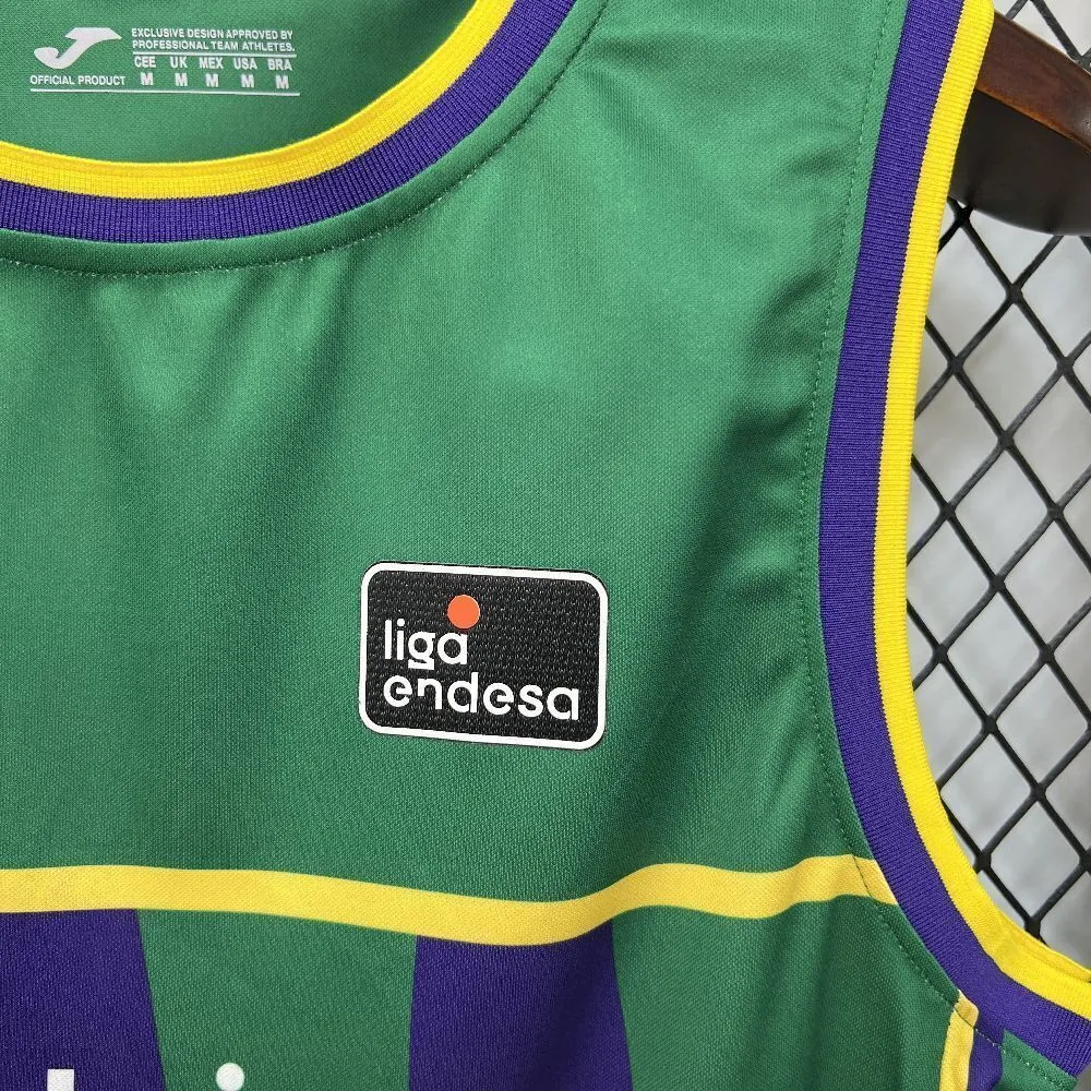 25-26 Malaga basketball Home Jersey Yupoo 3