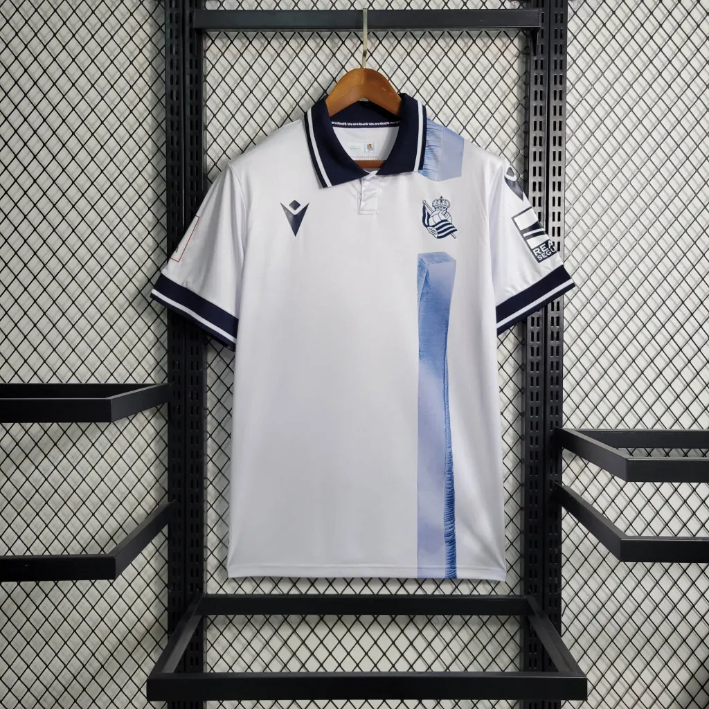 23-24 Real Sociedad Third Away S-XXL Cheap Football Kit 7