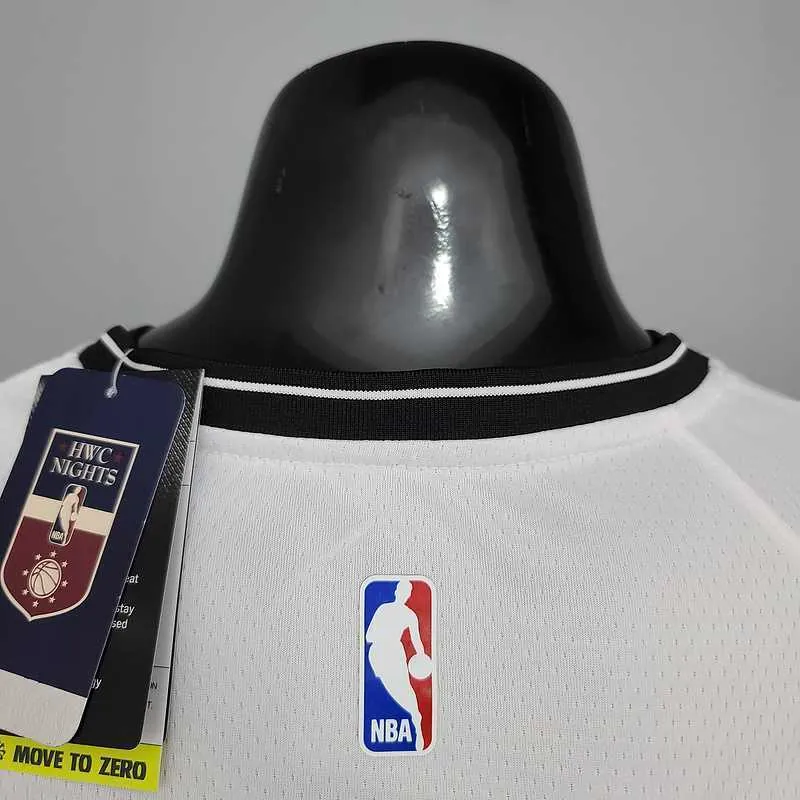 HARRIS#12 Brooklyn Nets white 5