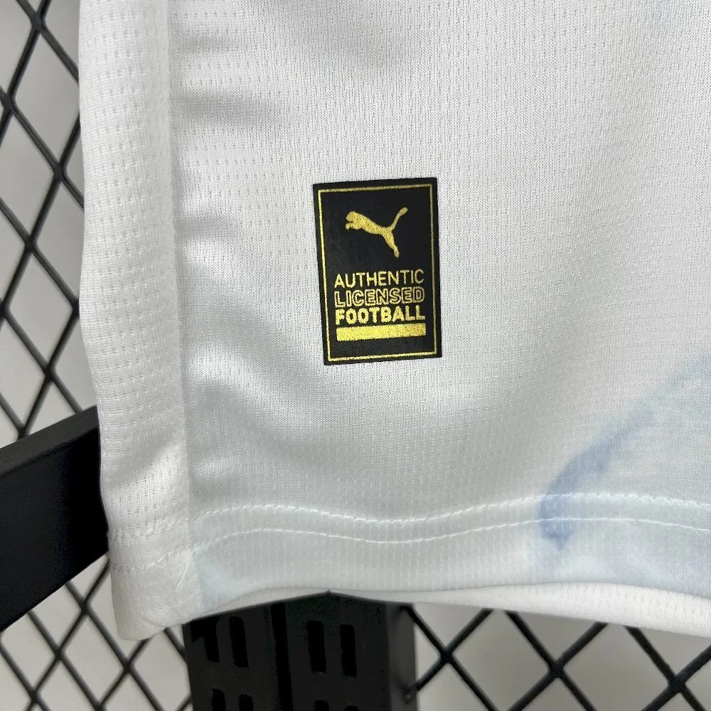 25-26 Monterrey x KidSuper White Special Edition Kit Soccer T-Shirt AAAAJersey Supply Yupoo 5