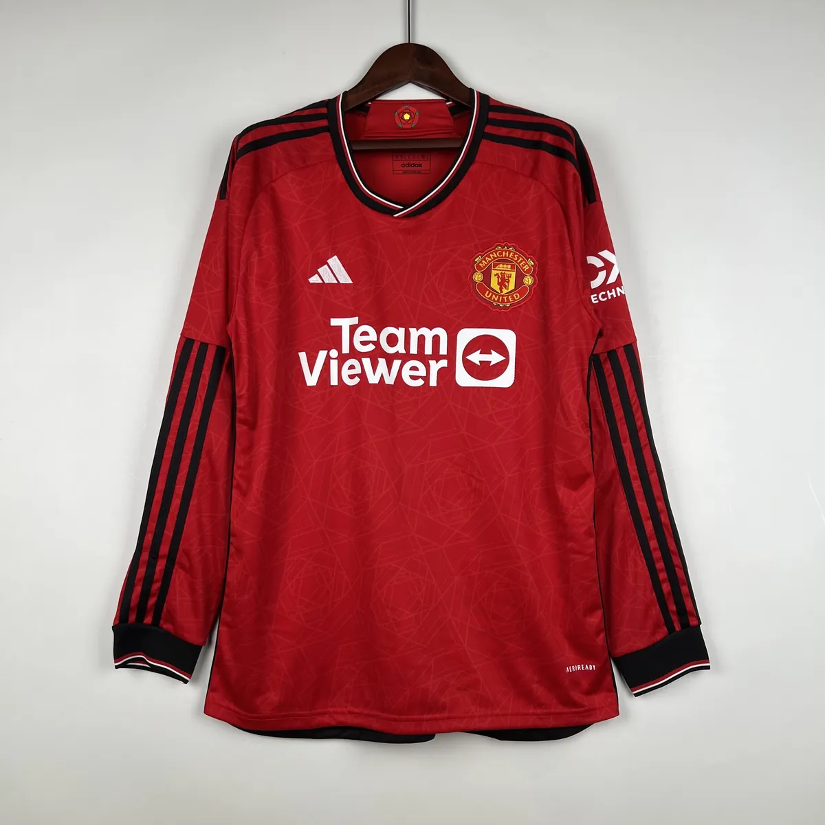 23-24 Manchester United Long sleeve home S-XXL 8