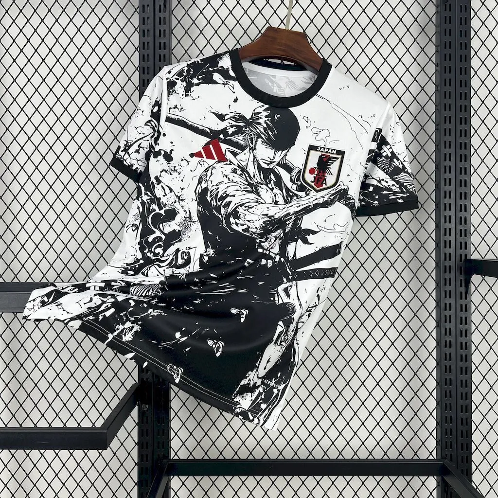 2025 Japan Roronoa Zoro Special Edition Shirt Football Uniform AAAAJersey Supply Yupoo 6