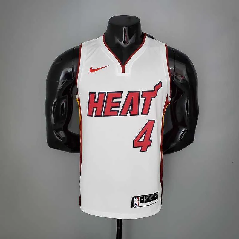 Miami Heat OLADIPO#4 white 9