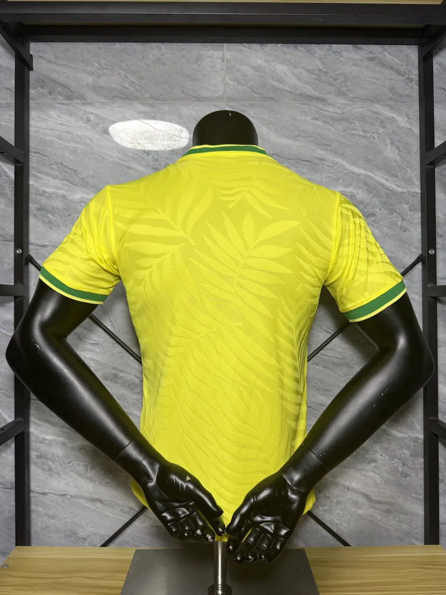 2025 Brazil Yellow Pigeon Special Edition Kit Football Player Version Shirt AAAAJersey Supply Y 3