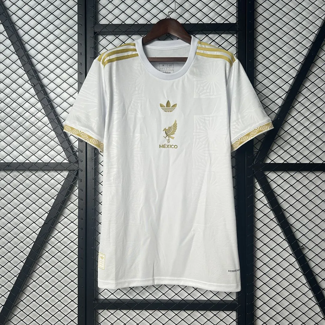 2025 Mexico Gold Cup White Special Edition Shirt Football Uniform AAAAJersey Wholesale Yupoo 7