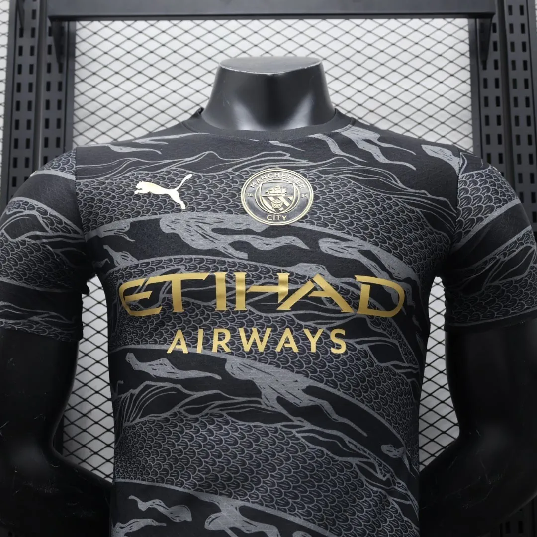 24-25 Manchester City Year of the Dragon Special Edition Player Version Shirt 1