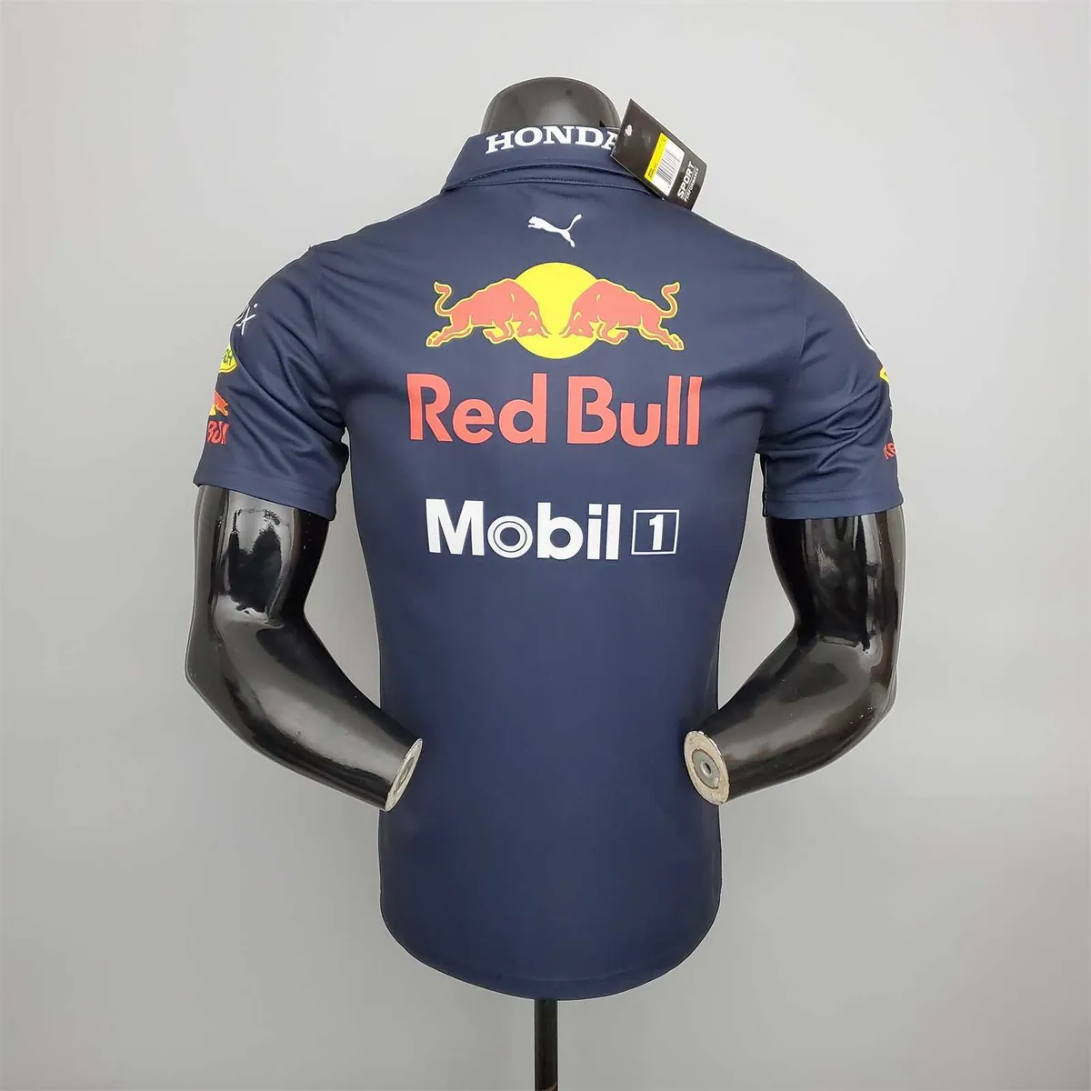 F1 Formula One racing suit; Honda Red Bull racing suit POLO Sapphire 11