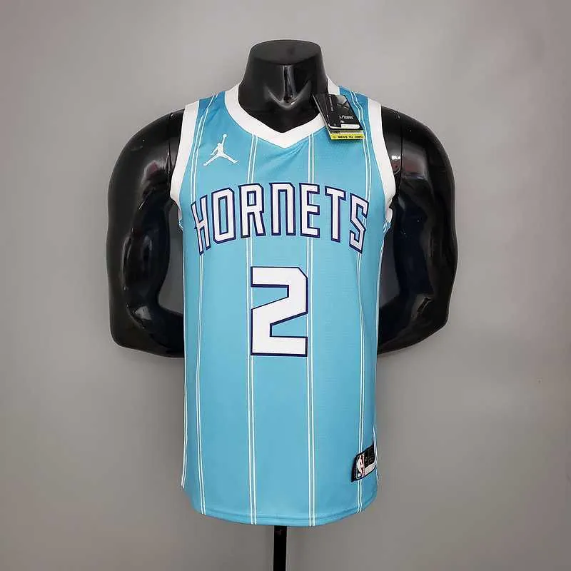 New Hornets BALL#2 Blue 8