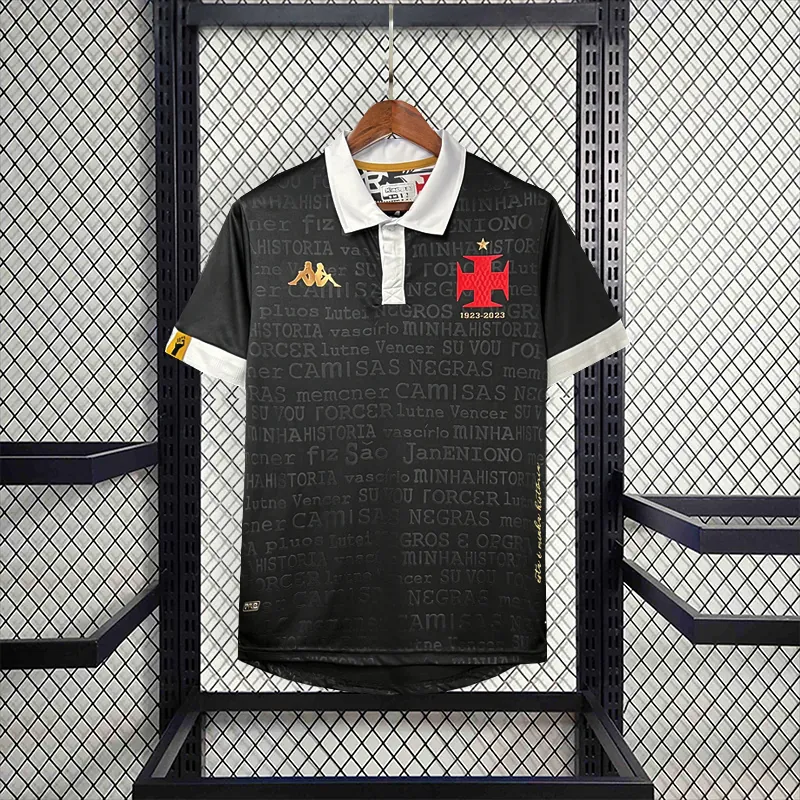23-24 Vasco da Gama Second Away S-4XL football t-shirt 12