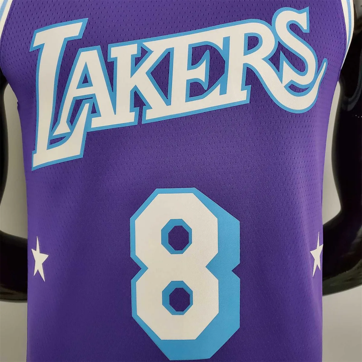 2022 75th Anniversary BRYANT#8 Lakers City Edition Purple 4