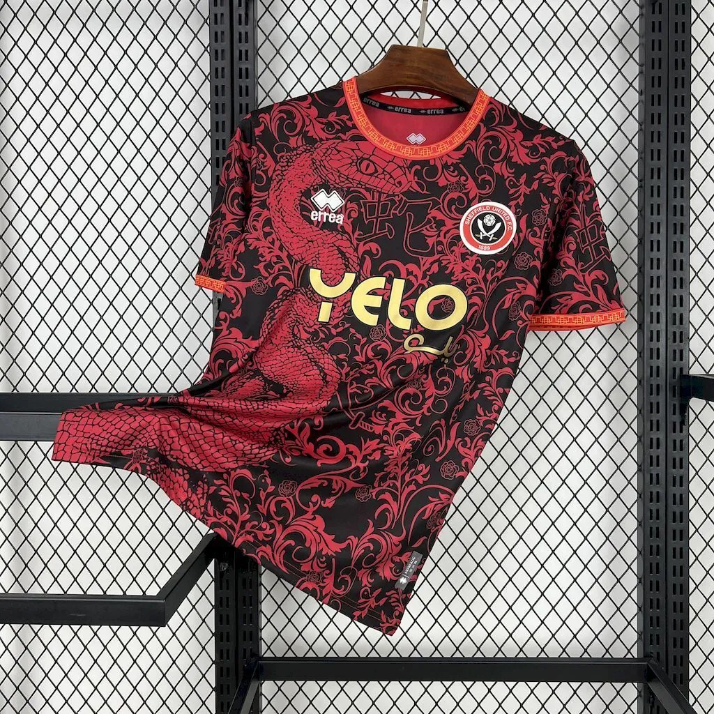 24-25 Sheffield United Special Edition Shirt Football Uniforms AAAAJersey Dropship Yupoo 6