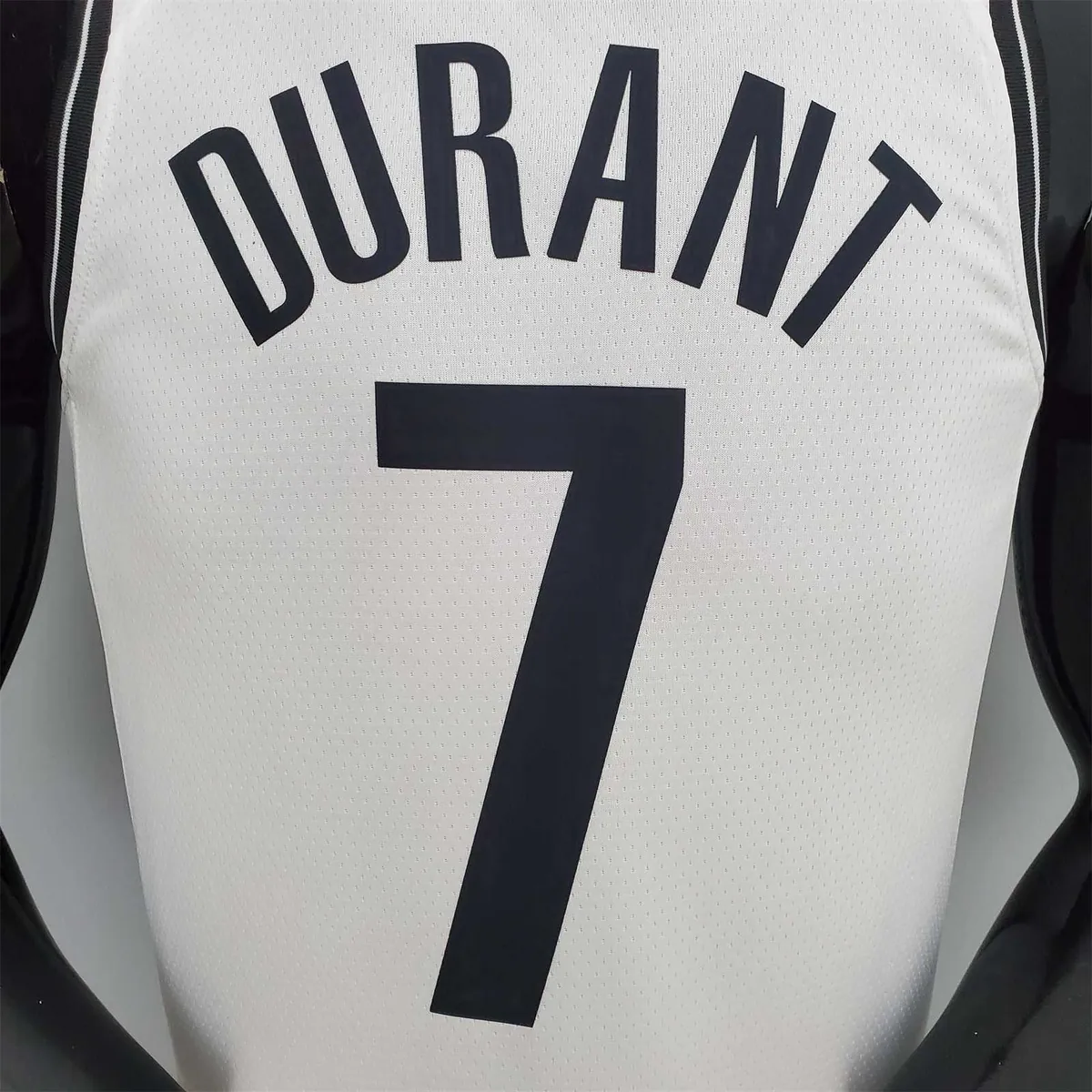 75th Anniversary DURANT#7 Nets White 2