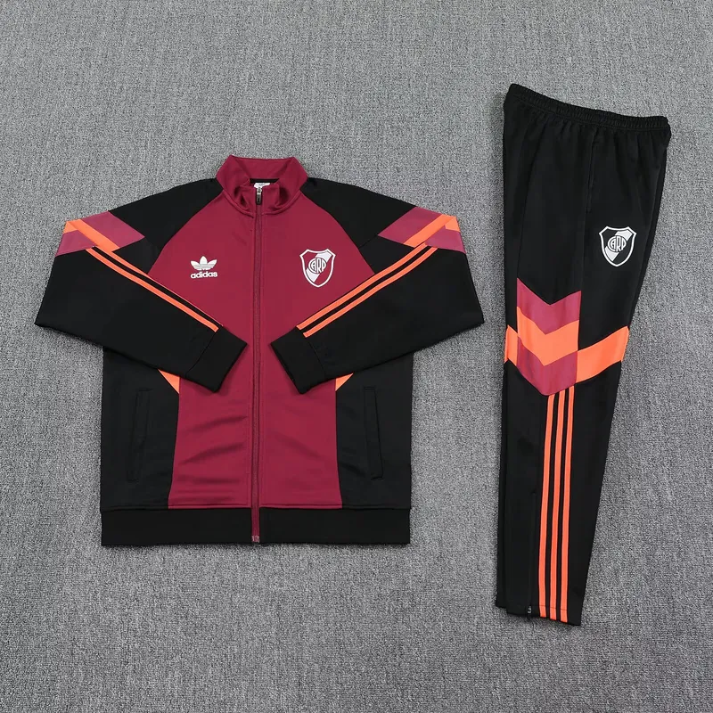 25-26 River Plate Jackets Kit Soccer AAAAJersey Yupoo 1
