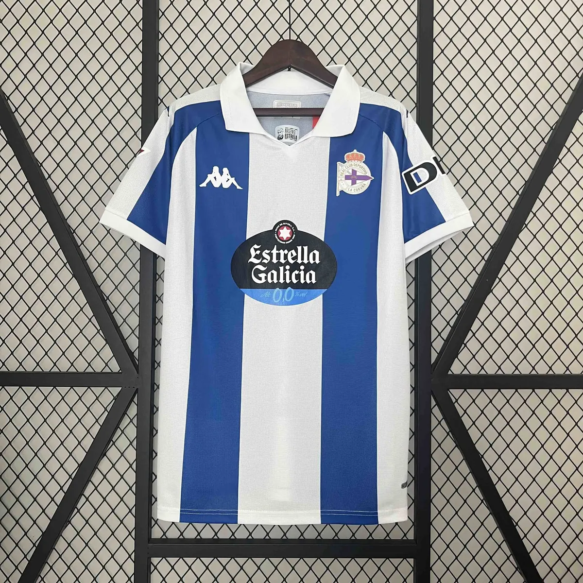 24-25 Deportivo La Coruna Home Shirt Soccer Uniforms Soccer AAAAJersey Yupoo 6
