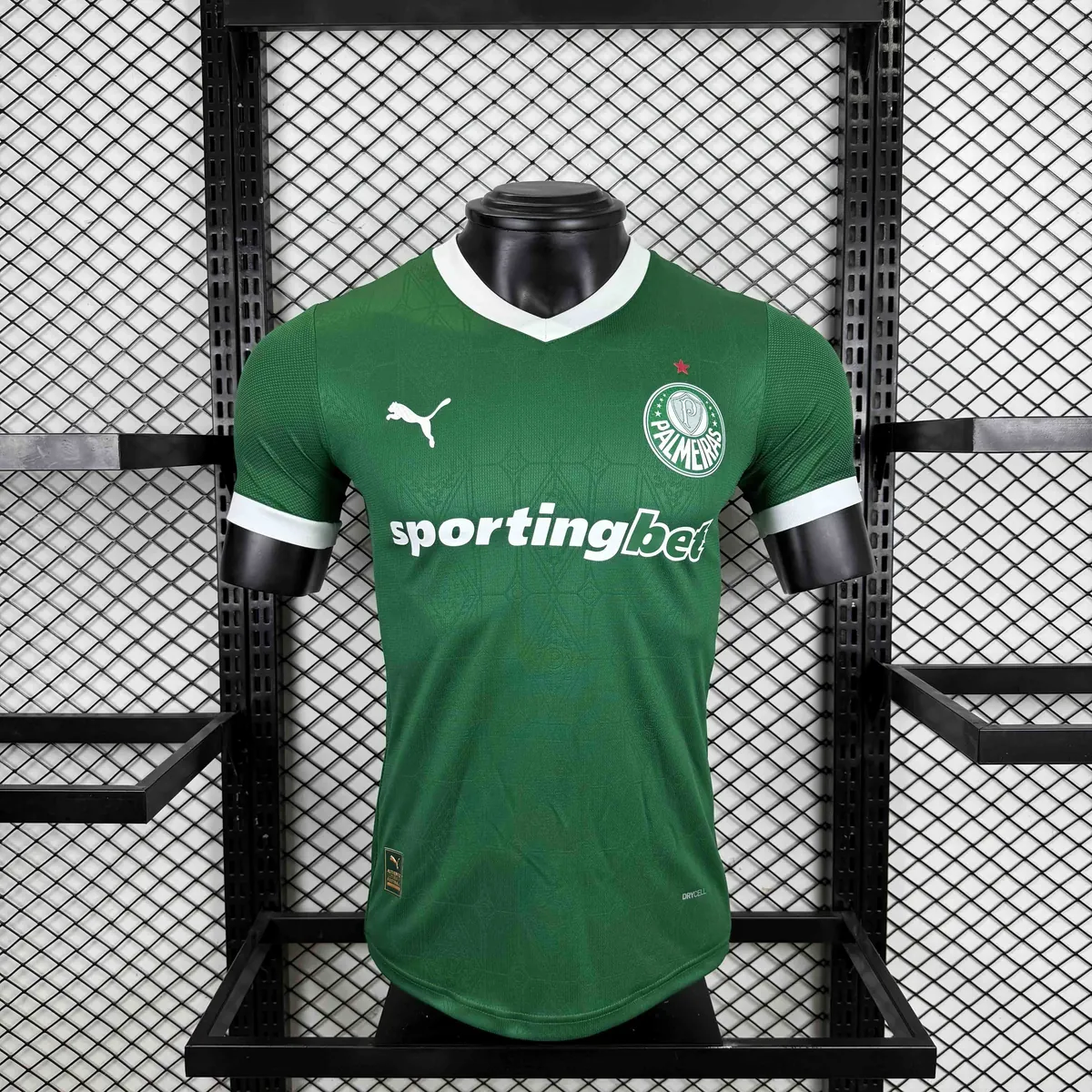 25-26 Palmeiras Home Kit Player Version Shirt AAAAJersey Dropship Yupoo 6