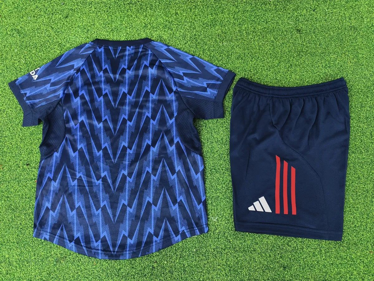 25-26 Arsenal Away Kid Player Version Kits Youth Apparels AAAAJersey Wholesale Yupoo 1