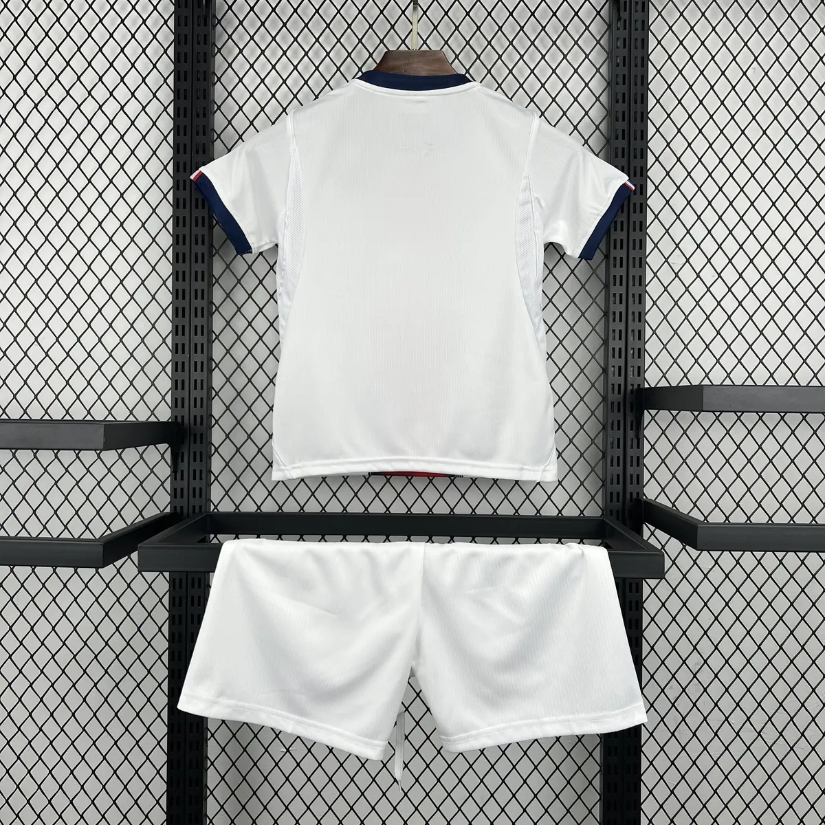 26-27 PSG Away Kid Kits Youth Football Apparels AAAAJersey Supply Yupoo 6 6