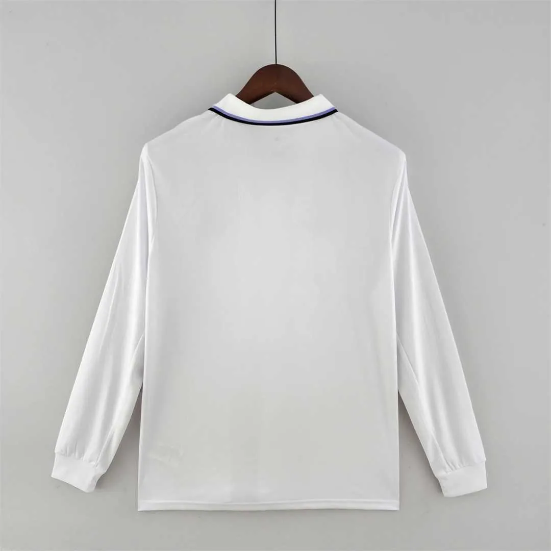 22-23 Real Madrid home long sleeve 10