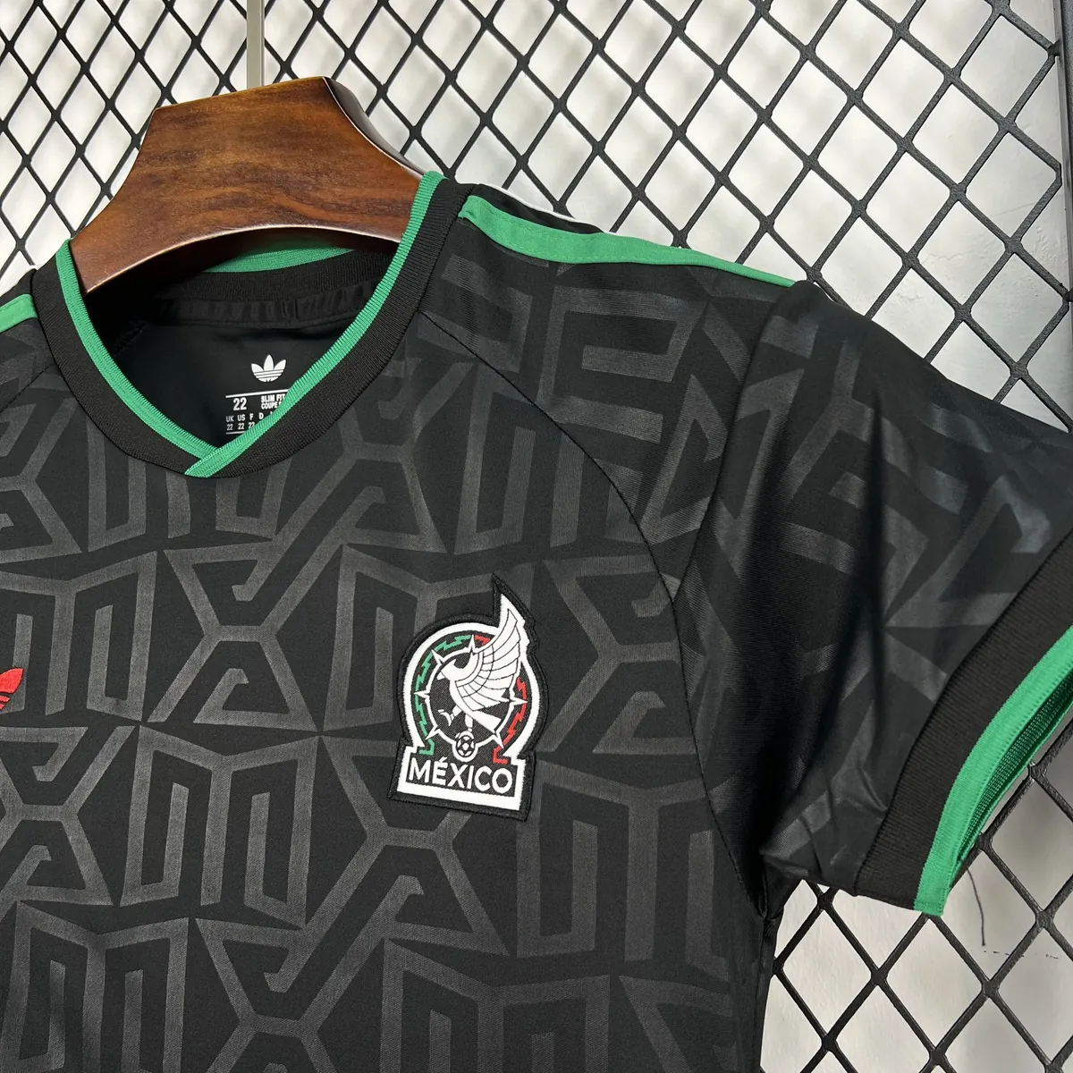 2026 World Cup Set Mexico Third Kids Kit Football Youth Apparels AAAAJersey Supply Yupoo 6 2