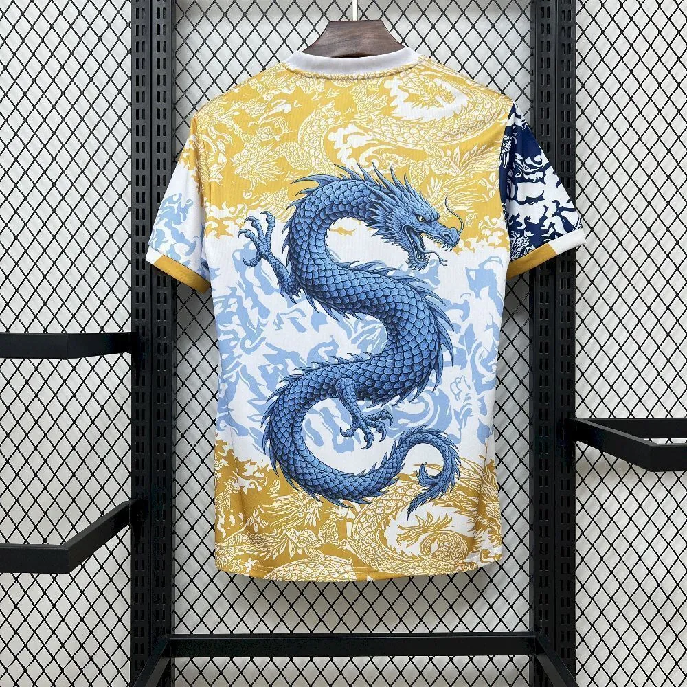 25-26 Porto Special Dragon Kit Football T-Shirt AAAAJersey Wholesale Yupoo 2