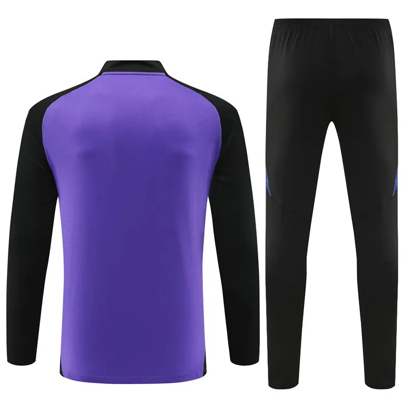 2024 Germany Long Sleeve Training Suit Football Shirts 3