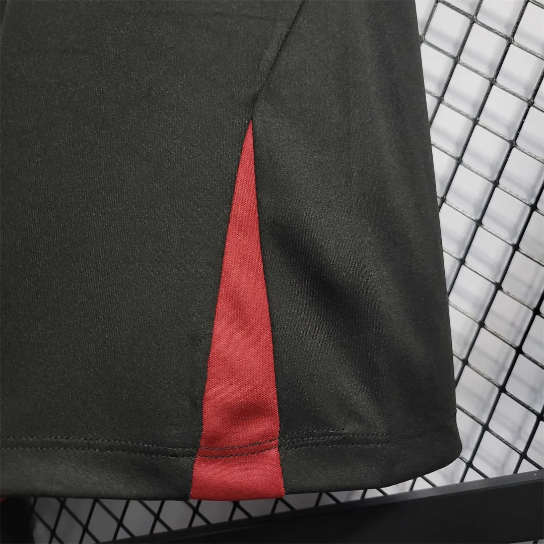 2223 Portugal Black Training Suit 4