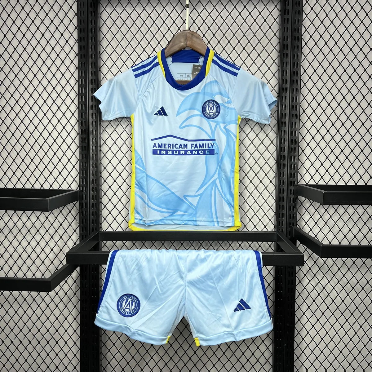 24-25 Atlanta United Away Kid Kits Youth Apparels AAAAJersey Wholesale Yupoo 6