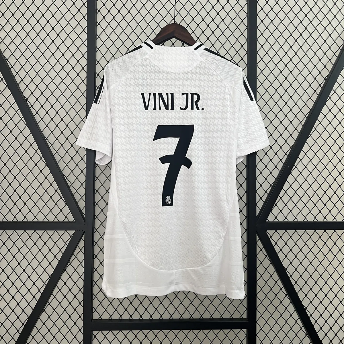 24-25 Real Madrid Home Kit With All Kind of Badges Soccer AAAAJerseys Yupoo 15