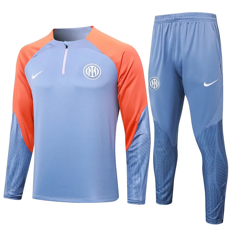 24-25 Inter Milan Long Sleeve Training Suit Football Shirts 4