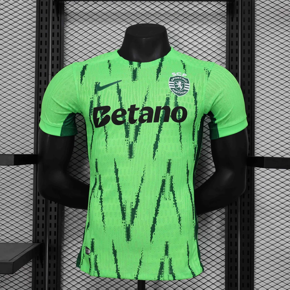 24-25 Sporting Lisbon Third Kit Player Version Shirt AAAAJersey Supplier Yupoo 6