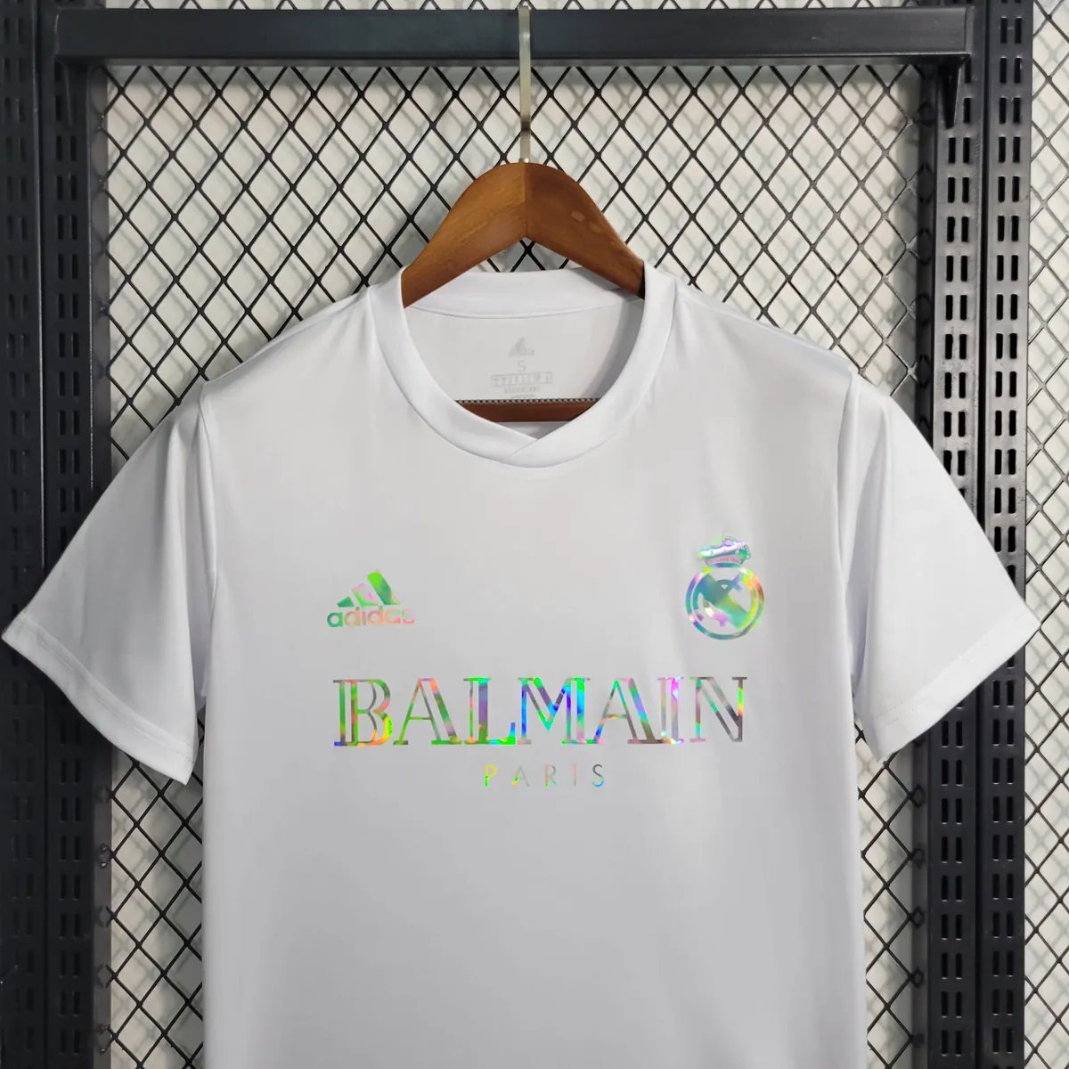 23-24 Real Madrid Special Editon Kit White Bling Shirt Cheap Soccer Jerseys 3