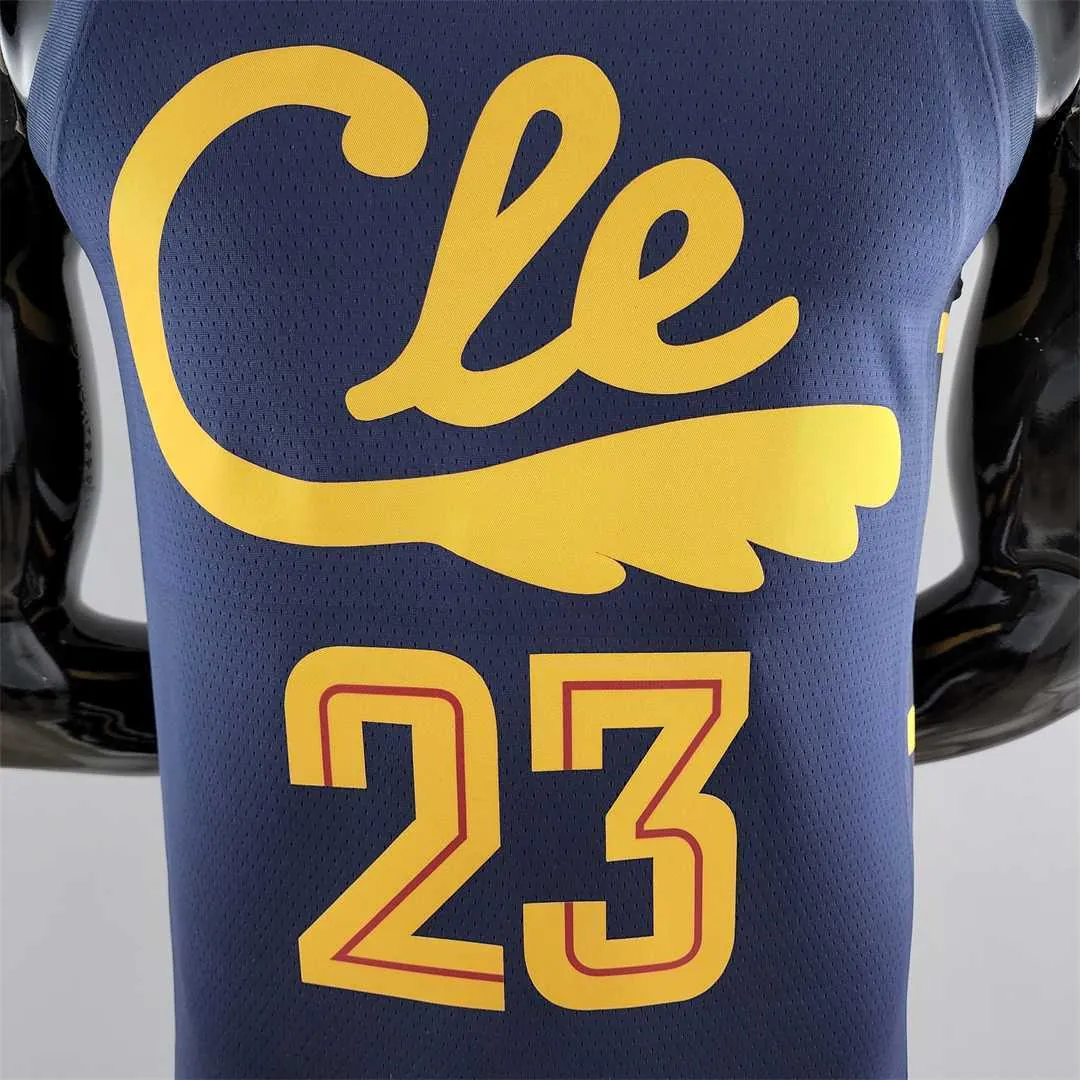 Cleveland Cavaliers JAMES #23 Striped NBA Jersey 2